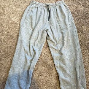 Men's XXL Jordan Sweatpants - Gray & Black